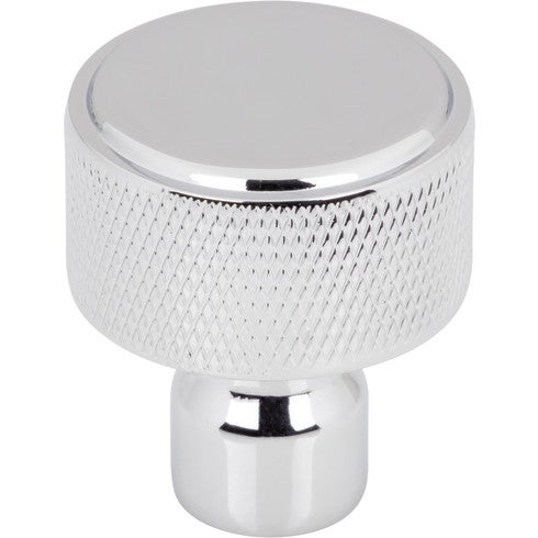 Top Knobs Garrison Knob 1 1/8" in Polished Chrome