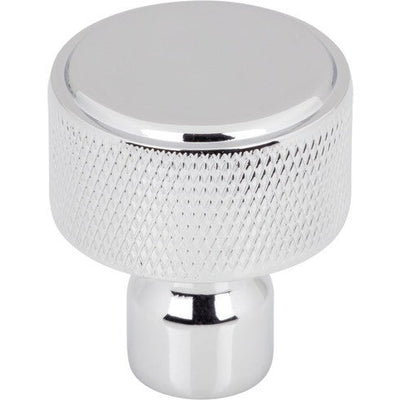 Top Knobs Garrison Knob 1 1/8" in Polished Chrome