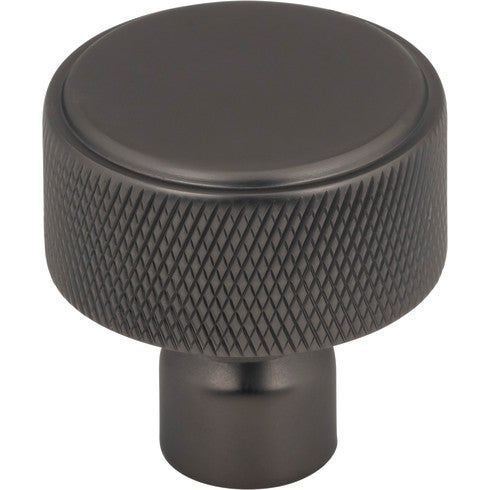 Top Knobs Garrison Knob 1 1/4" in Ash Gray