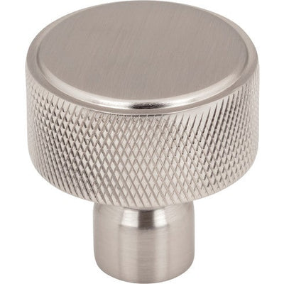 Top Knobs Garrison Knob 1 1/4" in Brushed Satin Nickel