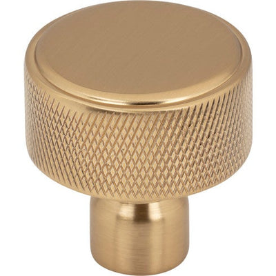 Top Knobs Garrison Knob 1 1/4" in Honey Bronze