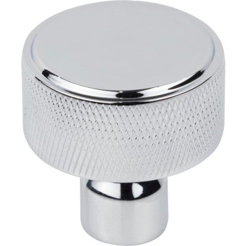 Top Knobs Garrison Knob 1 1/4" in Polished Chrome