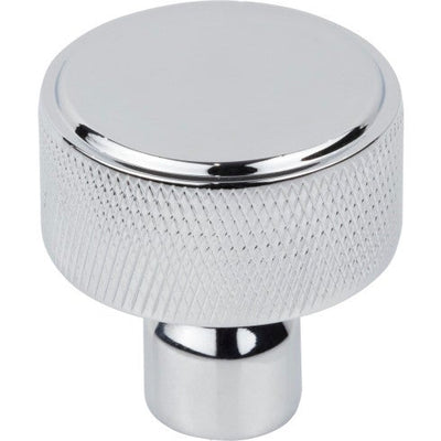 Top Knobs Garrison Knob 1 1/4" in Polished Chrome