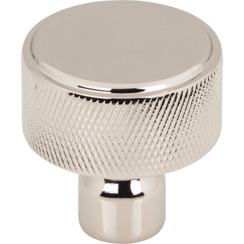 Top Knobs Garrison Knob 1 1/4" in Polished Nickel
