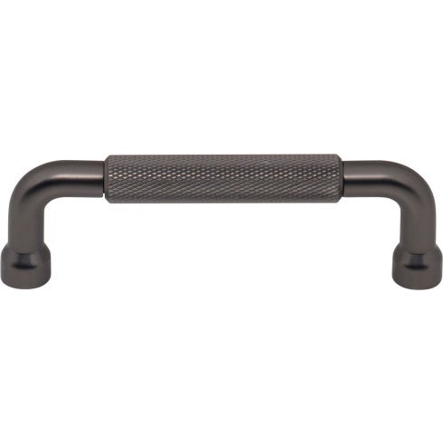 Top Knobs Garrison Pull 3 3/4" c-c in Ash Gray