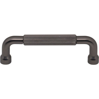 Top Knobs Garrison Pull 3 3/4" c-c in Ash Gray