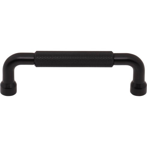 Top Knobs Garrison Pull 3 3/4" c-c in Flat Black