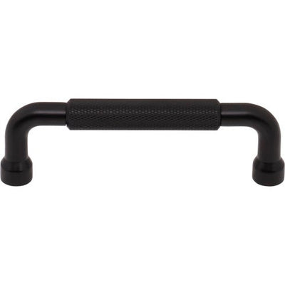 Top Knobs Garrison Pull 3 3/4" c-c in Flat Black