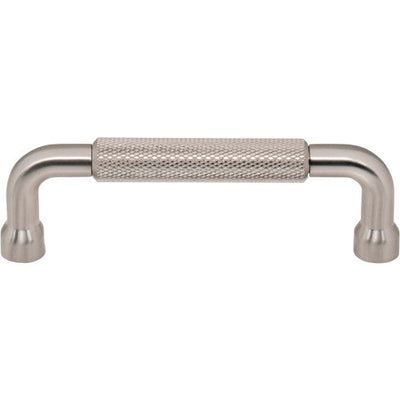 Top Knobs Garrison Pull 3 3/4" c-c in Brushed Satin Nickel