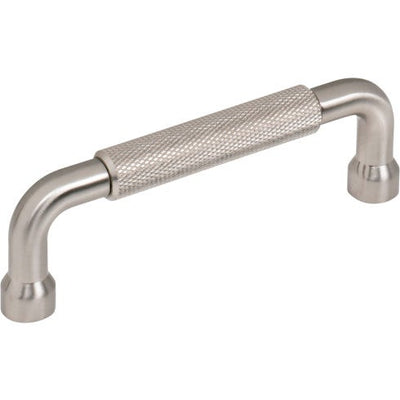 Top Knobs Garrison Pull 3 3/4" c-c in Brushed Satin Nickel