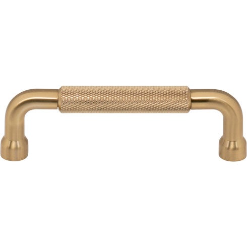 Top Knobs Garrison Pull 3 3/4" c-c in Honey Bronze