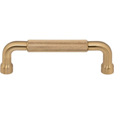 Top Knobs Garrison Pull 3 3/4" c-c in Honey Bronze