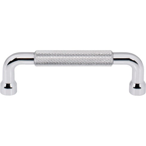 Top Knobs Garrison Pull 3 3/4" c-c in Polished Chrome