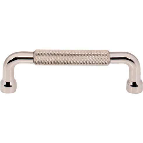 Top Knobs Garrison Pull 3 3/4" c-c in Polished Nickel