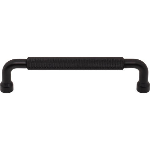 Top Knobs Garrison Pull 5 1/16" c-c in Flat Black
