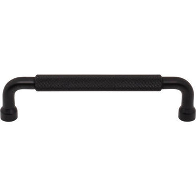 Top Knobs Garrison Pull 5 1/16" c-c in Flat Black