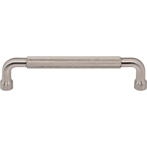 Top Knobs Garrison Pull 5 1/16" c-c in Brushed Satin Nickel