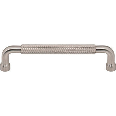 Top Knobs Garrison Pull 5 1/16" c-c in Brushed Satin Nickel