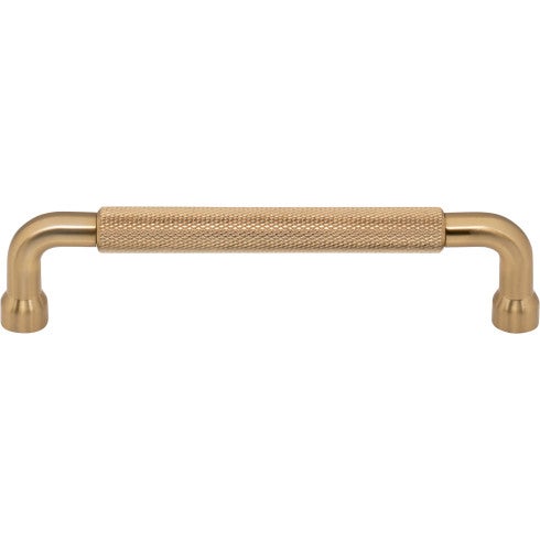 Top Knobs Garrison Pull 5 1/16" c-c in Honey Bronze