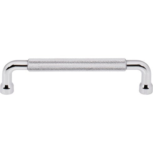 Top Knobs Garrison Pull 5 1/16" c-c in Polished Chrome
