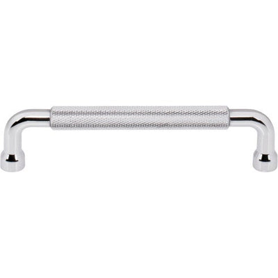Top Knobs Garrison Pull 5 1/16" c-c in Polished Chrome