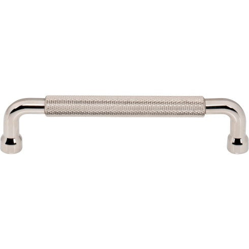 Top Knobs Garrison Pull 5 1/16" c-c in Polished Nickel