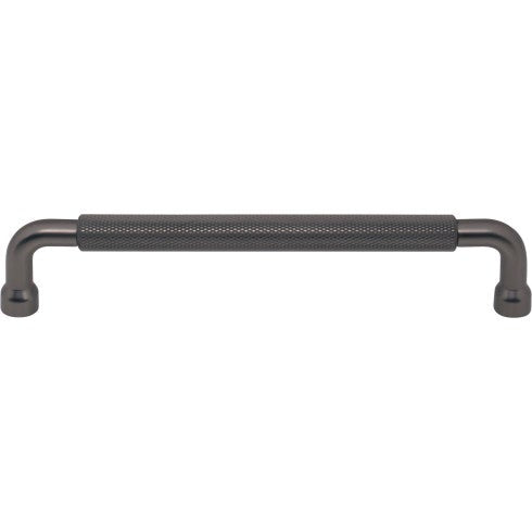 Top Knobs Garrison Pull 6 5/16" c-c in Ash Gray