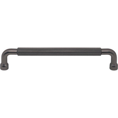 Top Knobs Garrison Pull 6 5/16" c-c in Ash Gray