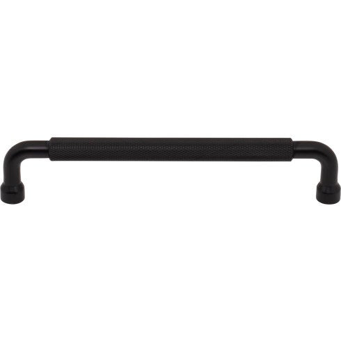 Top Knobs Garrison Pull 6 5/16" c-c in Flat Black
