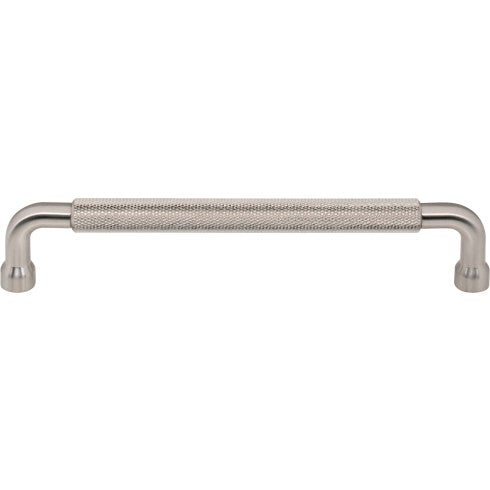 Top Knobs Garrison Pull 6 5/16" c-c in Brushed Satin Nickel