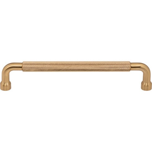 Top Knobs Garrison Pull 6 5/16" c-c in Honey Bronze