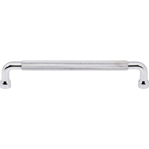 Top Knobs Garrison Pull 6 5/16" c-c in Polished Chrome