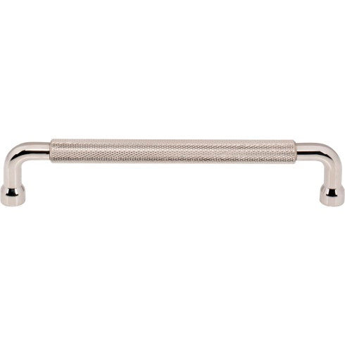 Top Knobs Garrison Pull 6 5/16" c-c in Polished Nickel