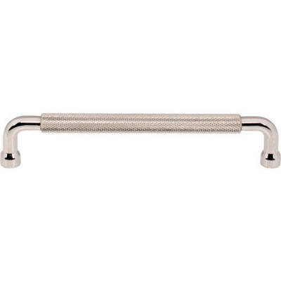 Top Knobs Garrison Pull 6 5/16" c-c in Polished Nickel