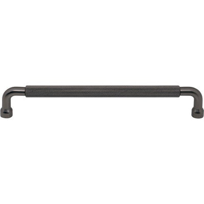 Top Knobs Garrison Pull 7 9/16" c-c in Ash Gray