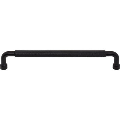 Top Knobs Garrison Pull 7 9/16" c-c in Flat Black