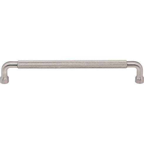 Top Knobs Garrison Pull 7 9/16" c-c in Brushed Satin Nickel