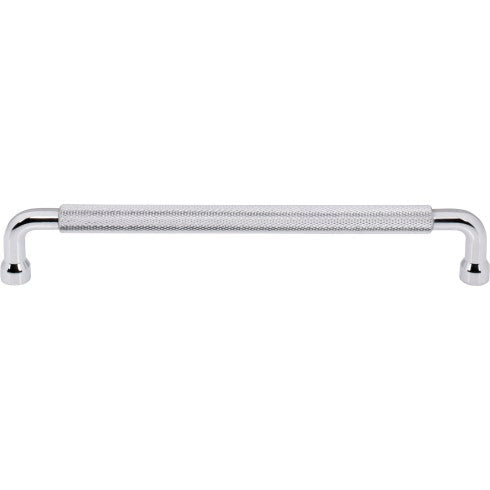 Top Knobs Garrison Pull 7 9/16" c-c in Polished Chrome