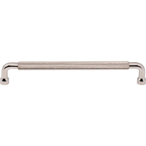 Top Knobs Garrison Pull 7 9/16" c-c in Polished Nickel