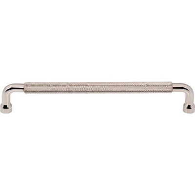 Top Knobs Garrison Pull 7 9/16" c-c in Polished Nickel