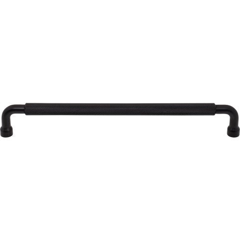 Top Knobs Garrison Pull 8 13/16" c-c in Flat Black