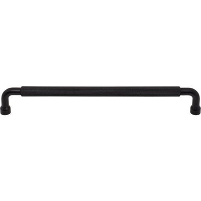 Top Knobs Garrison Pull 8 13/16" c-c in Flat Black