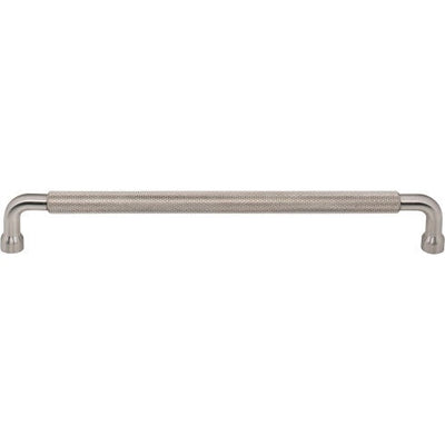 Top Knobs Garrison Pull 8 13/16" c-c in Brushed Satin Nickel
