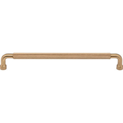 Top Knobs Garrison Pull 8 13/16" c-c in Honey Bronze