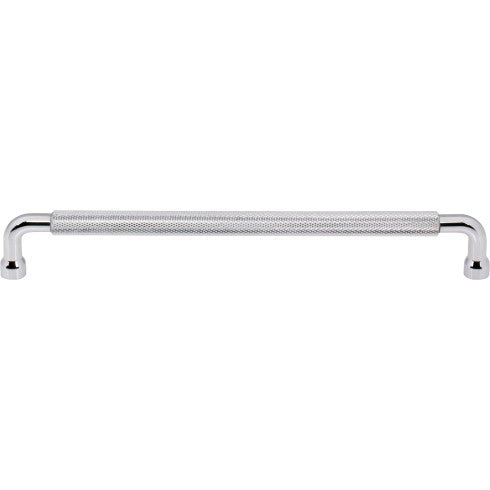 Top Knobs Garrison Pull 8 13/16" c-c in Polished Chrome