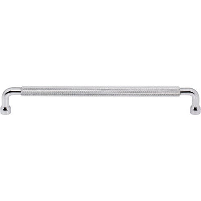 Top Knobs Garrison Pull 8 13/16" c-c in Polished Chrome