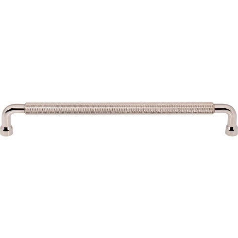 Top Knobs Garrison Pull 8 13/16" c-c in Polished Nickel
