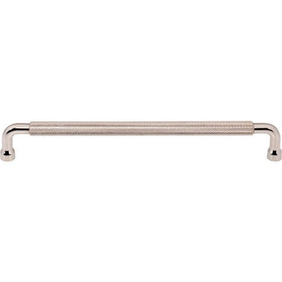 Top Knobs Garrison Pull 8 13/16" c-c in Polished Nickel
