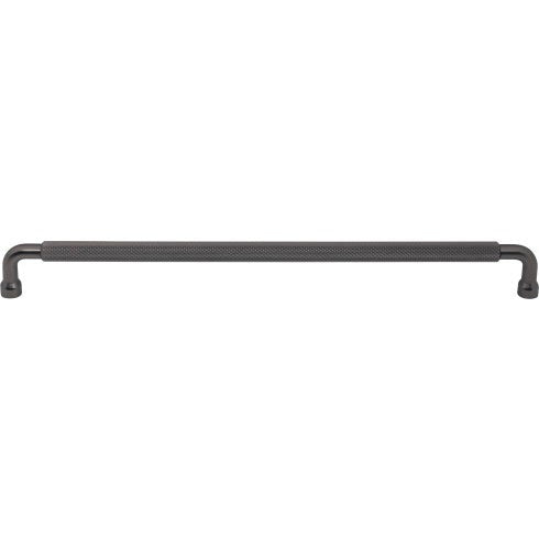 Top Knobs Garrison Pull 12" c-c in Ash Gray