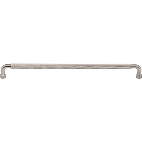 Top Knobs Garrison Pull 12" c-c in Brushed Satin Nickel